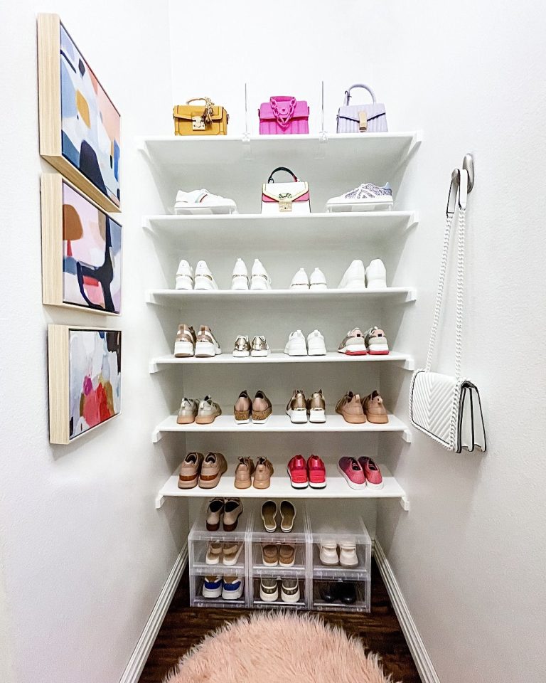 39 Shoe Closet Organization Ideas for Chic & Tidy Spaces - placeideal.com