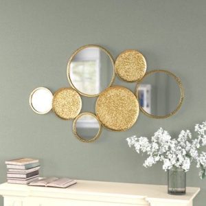 38 Wall Mirror Decorating Ideas to Transform Your Space - placeideal.com