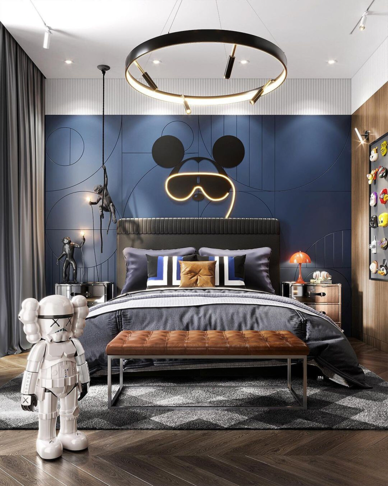 40 Teenage Boys Bedroom Ideas for Stylish & Cool Spaces - placeideal.com