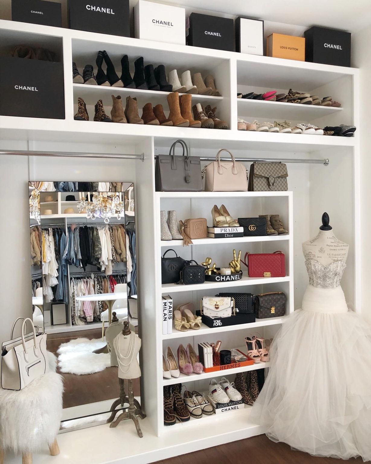39 Shoe Closet Organization Ideas for Chic & Tidy Spaces - placeideal.com