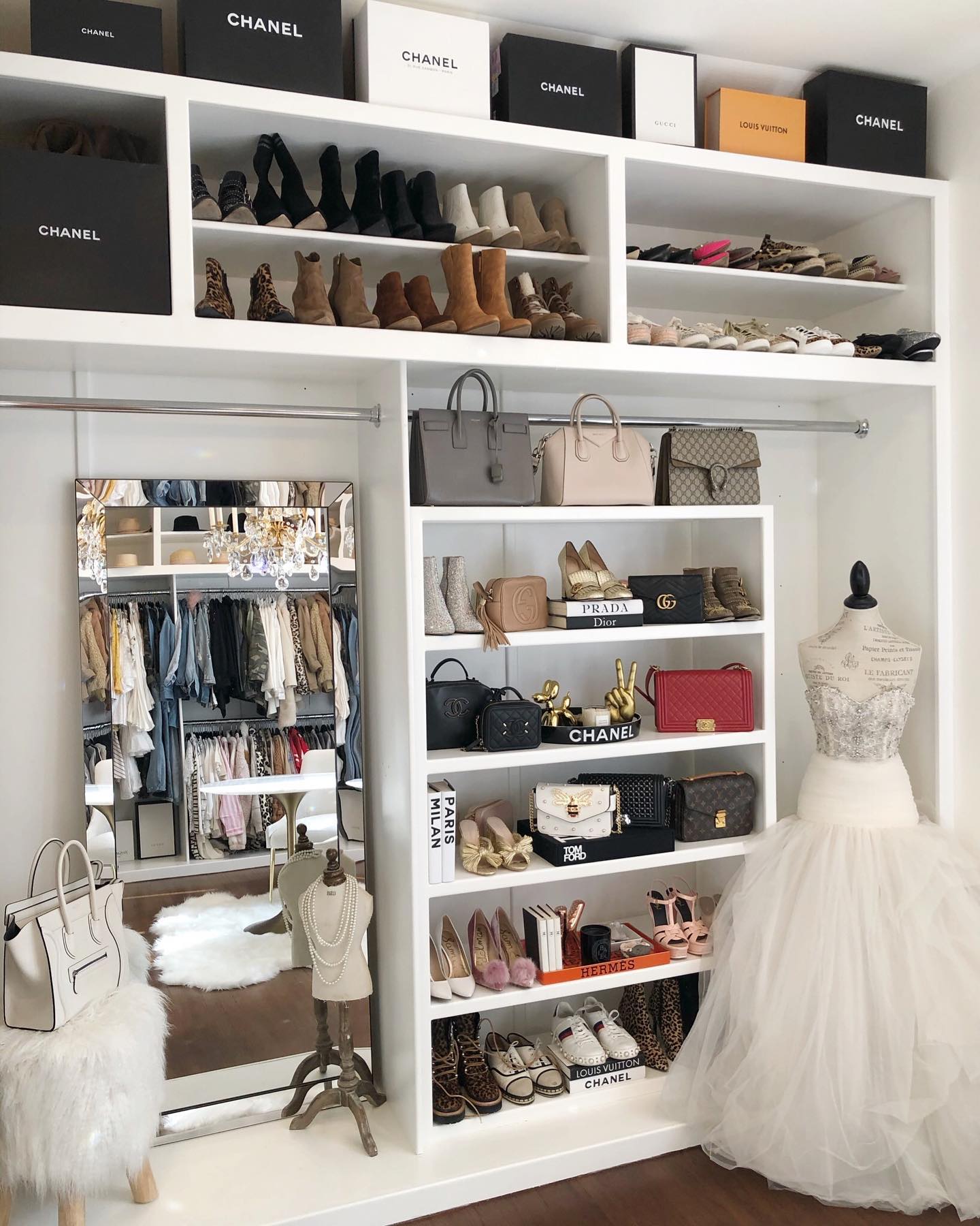 39 Shoe Closet Organization Ideas for Chic & Tidy Spaces - placeideal.com