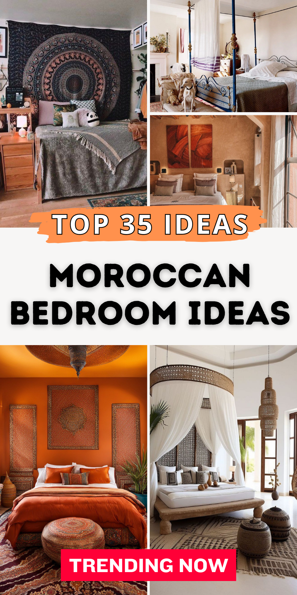 35 Moroccan Bedroom Decor Ideas: 2025's Top Boho Chic Trends ...