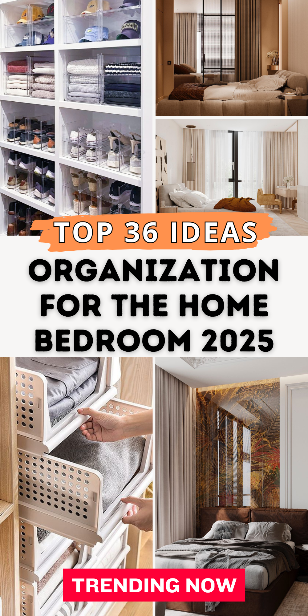 36 Innovative Bedroom Organization Ideas for 2025: Transform Your Space ...