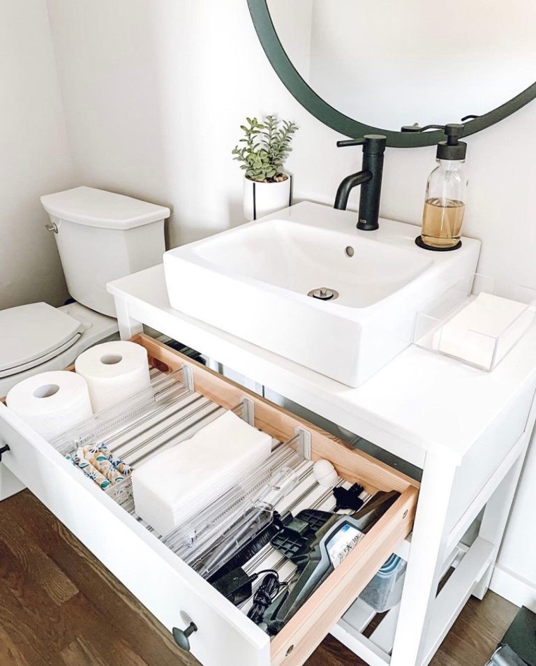 36 Under Bathroom Sink Organization Ideas for a Clutter-Free Space ...