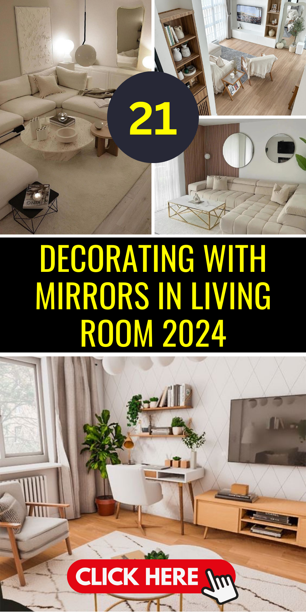 Reflecting Style: Mastering the Art of Decorating with Mirrors in Your