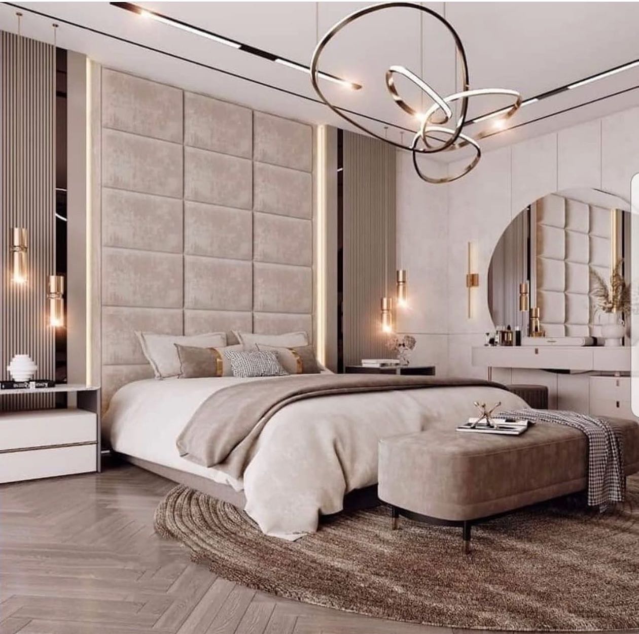 27 Innovative Bedroom Mirror Designs for 2025: Elevate Your Decor ...