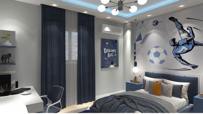 40 Teenage Boys Bedroom Ideas for Stylish & Cool Spaces - placeideal.com