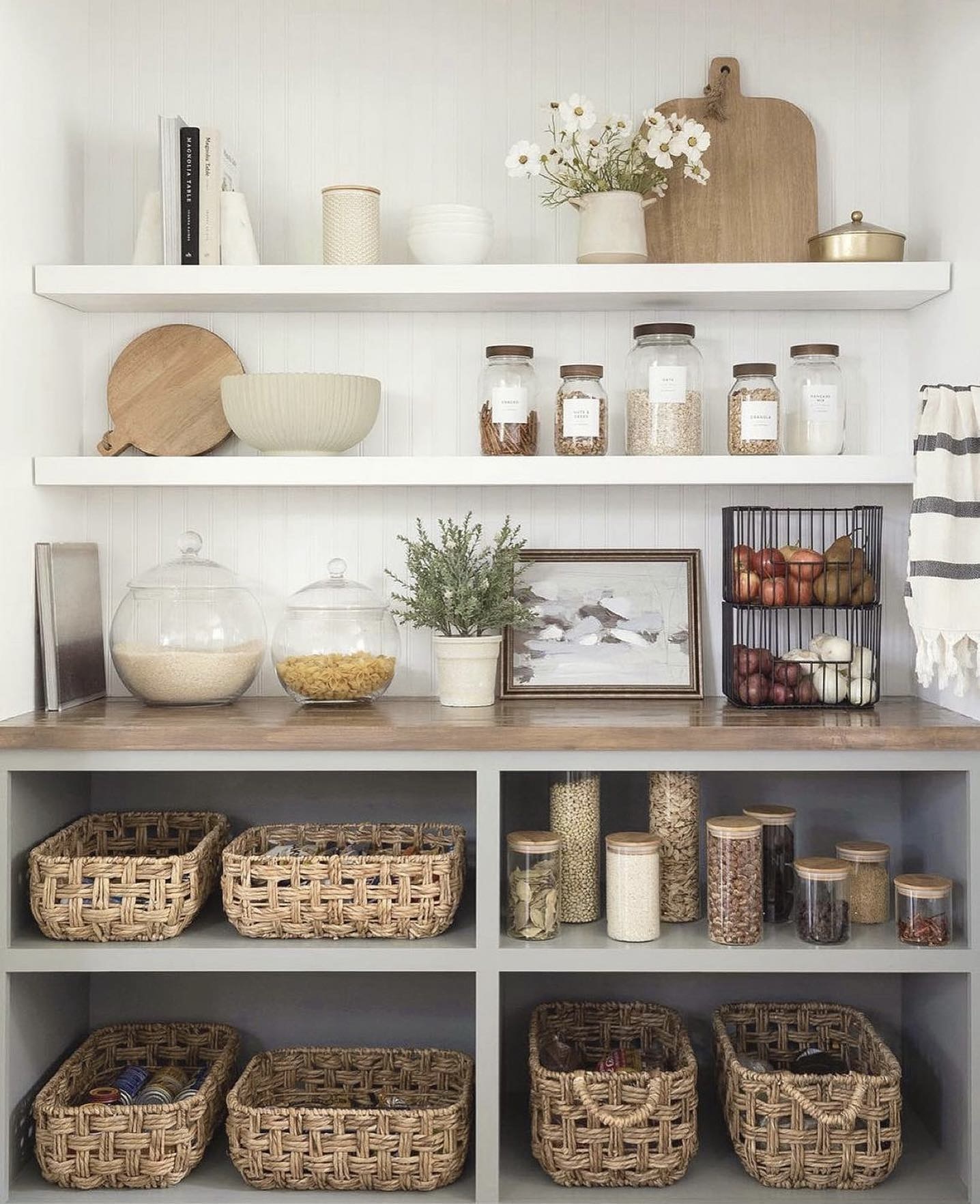 Explore 26 Organized Kitchen Shelving Ideas for a Stylish 2025 Home ...