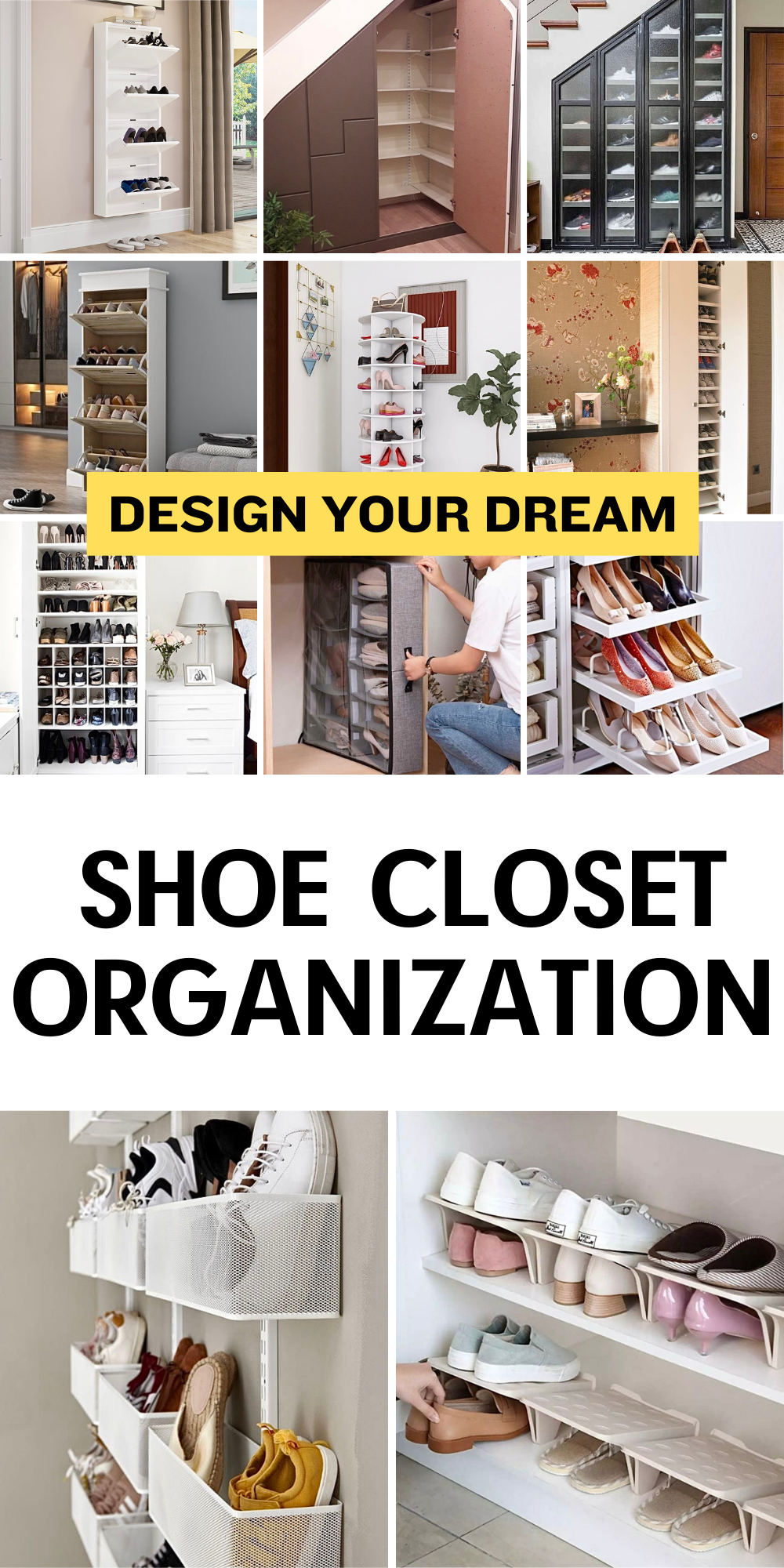 39 Shoe Closet Organization Ideas for Chic & Tidy Spaces - placeideal.com