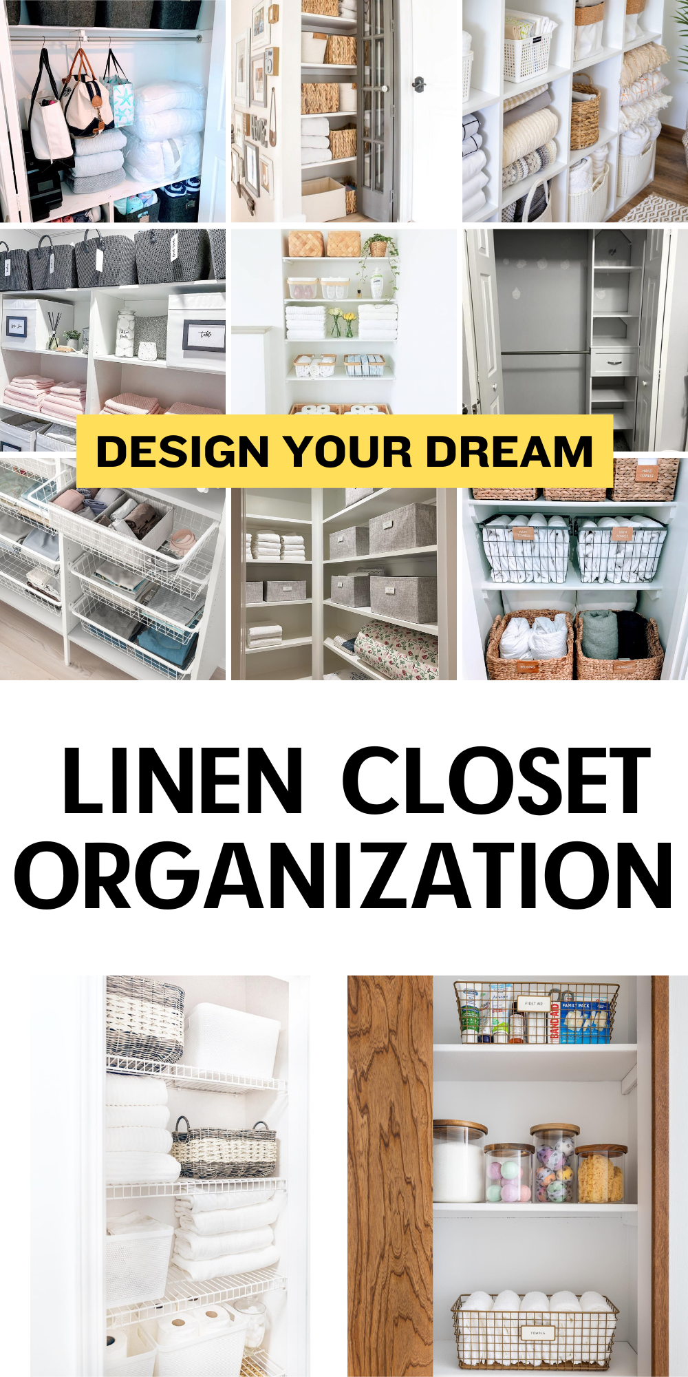 37 Linen Closet Organization Ideas to Transform Your Space in 2025 ...