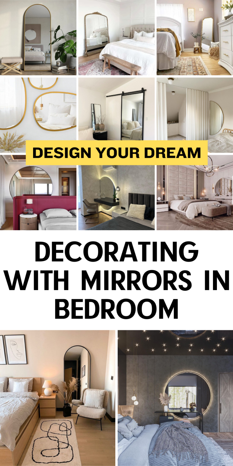 27 Innovative Bedroom Mirror Designs for 2025 Elevate Your Decor