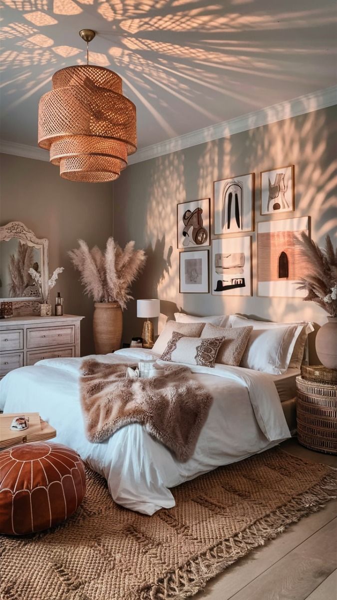 29 Modern Bohemian Bedroom Decor Ideas for a Trendy 2025 Home ...