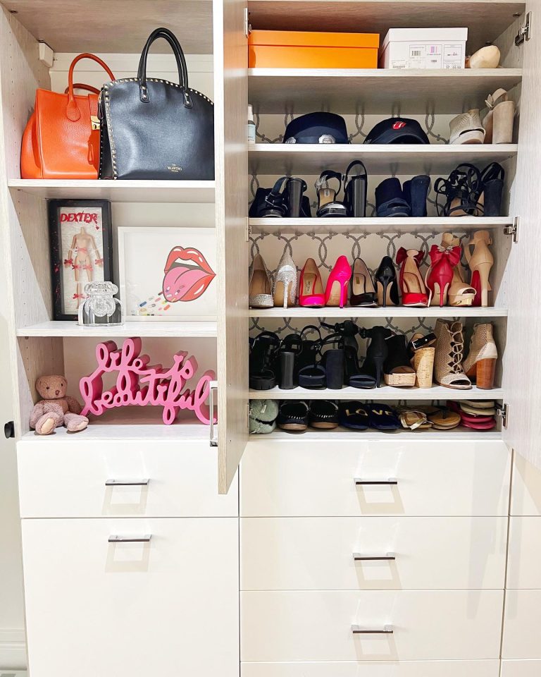 34 Shoe Closet Organization Ideas for Chic & Tidy Spaces - placeideal.com