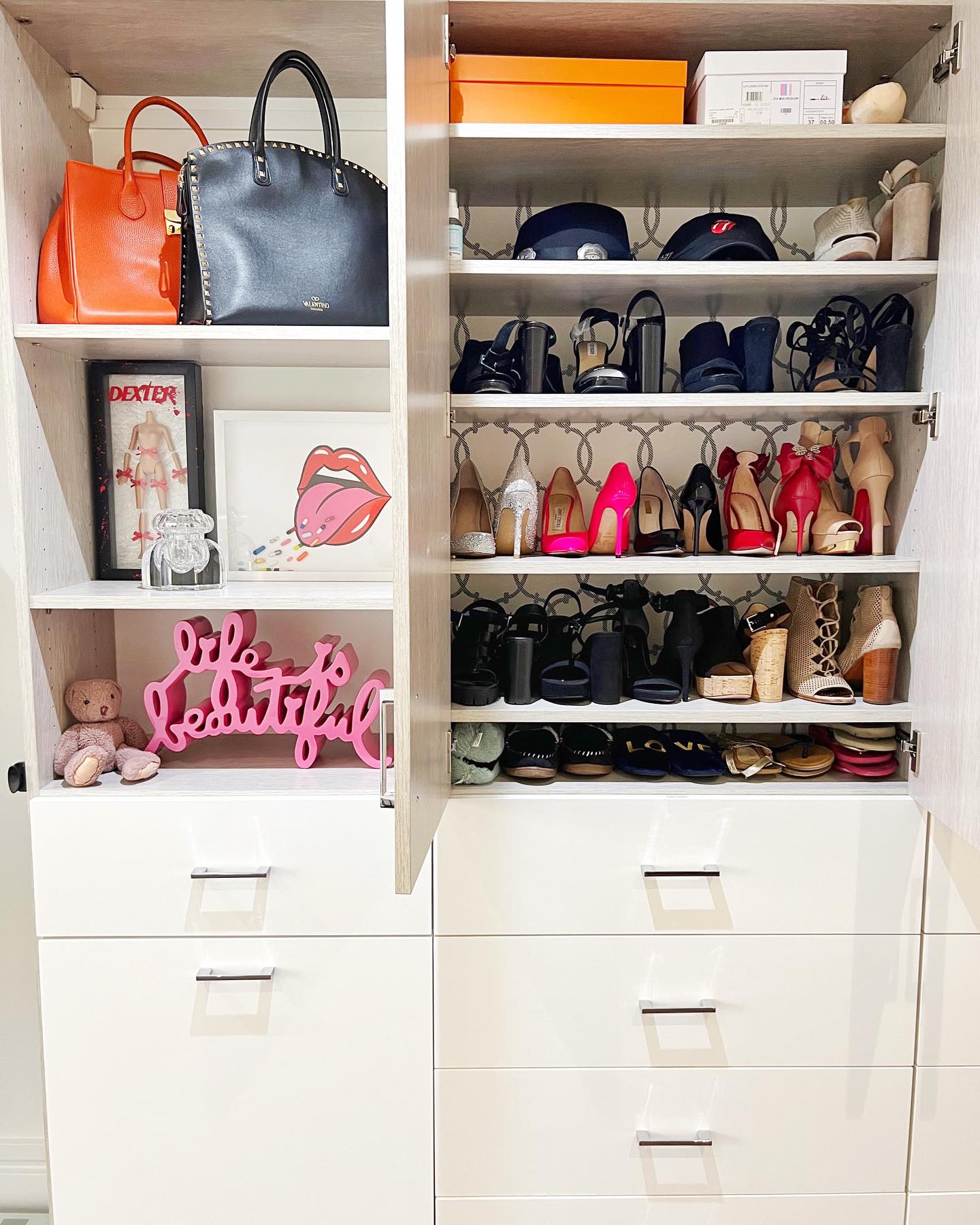 39 Shoe Closet Organization Ideas for Chic & Tidy Spaces - placeideal.com