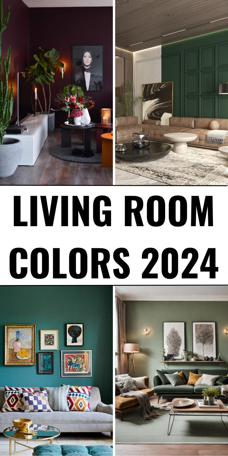 Top 32 Living Room Colors 2025: Trending Schemes & Style Ideas ...