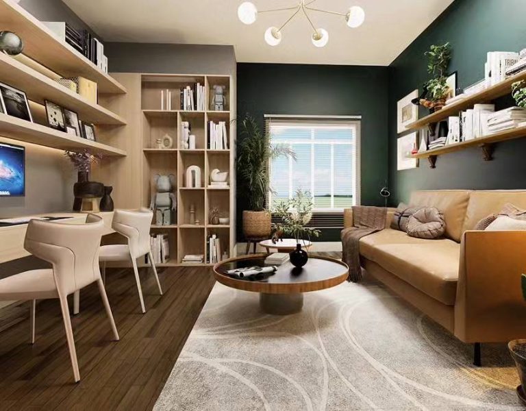 31 Home Office in Living Room Ideas for Stylish Productivity | Trends ...