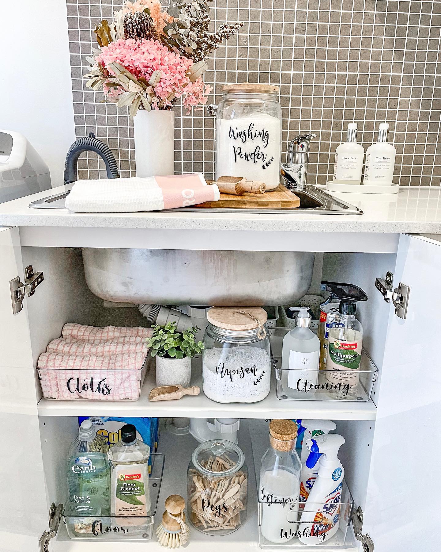 Innovative 2025 Guide: 25 Under Kitchen Sink Organization Hacks ...