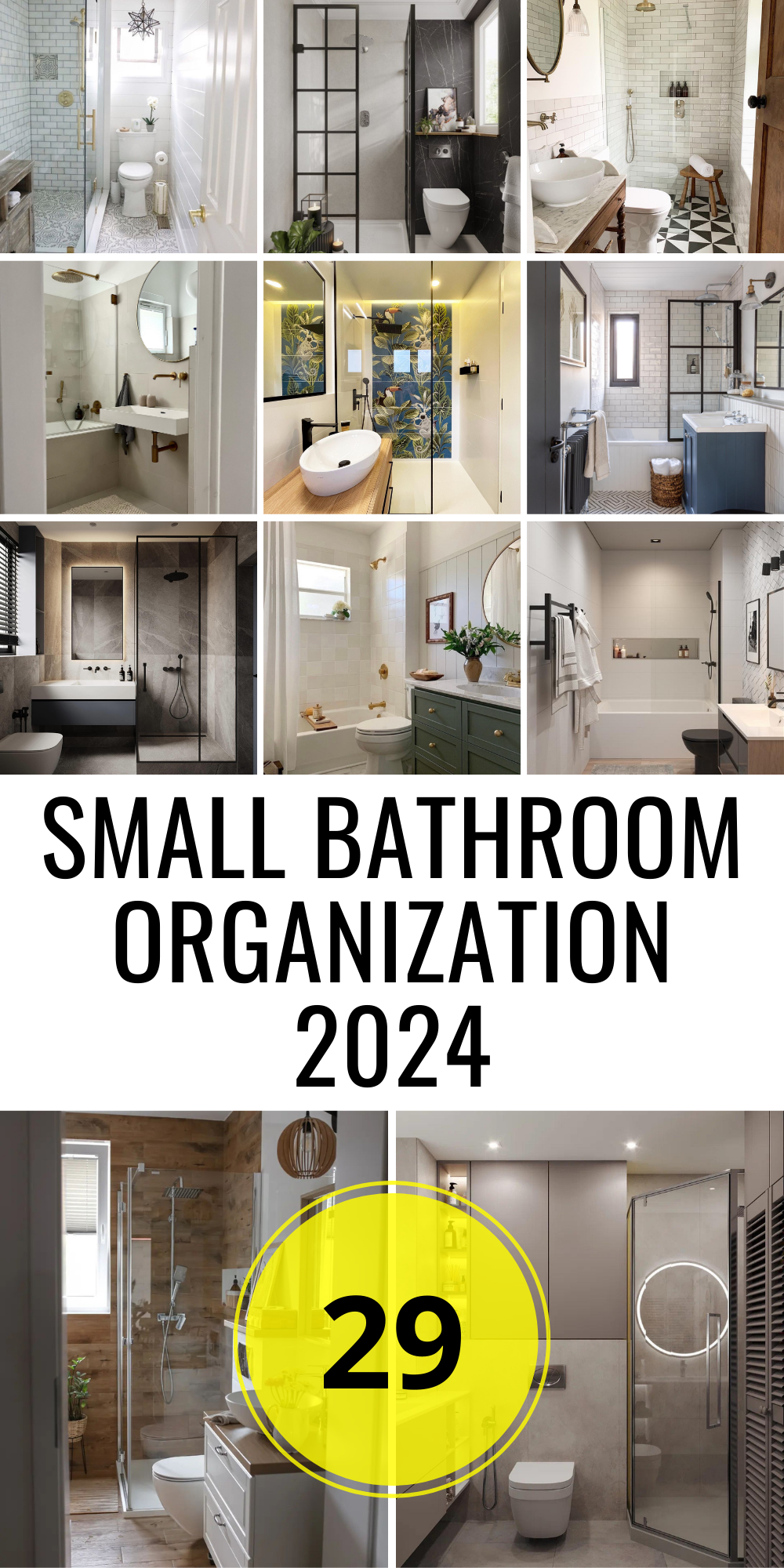 29 Small Bathroom Organization Ideas to Maximize Your Space ...
