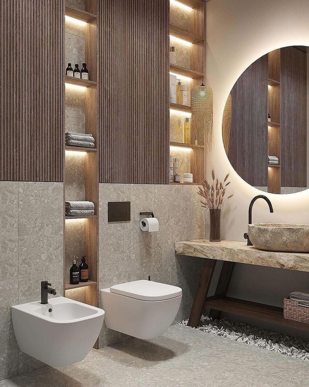 View of 30 Bathroom Organization Ideas for Stylish & Clutter-Free Spaces ...