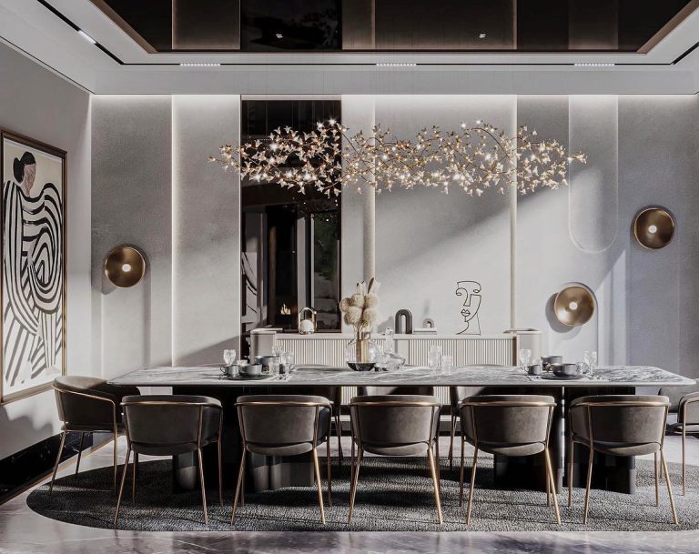 31 Unique Ways to Enhance Your Dining Room with Mirrors - placeideal.com