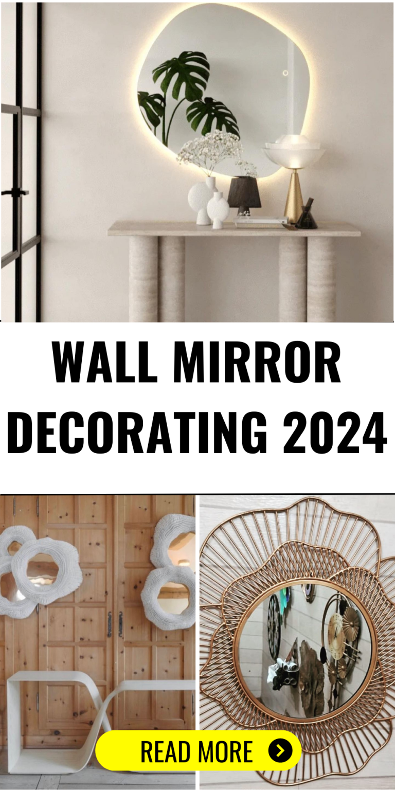 33 Wall Mirror Decorating Ideas to Transform Your Space