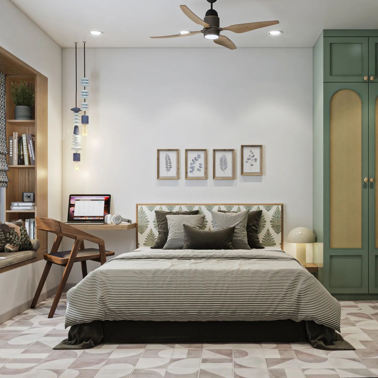 38 Inspiring Home Office in Bedroom Designs for Maximized Space ...
