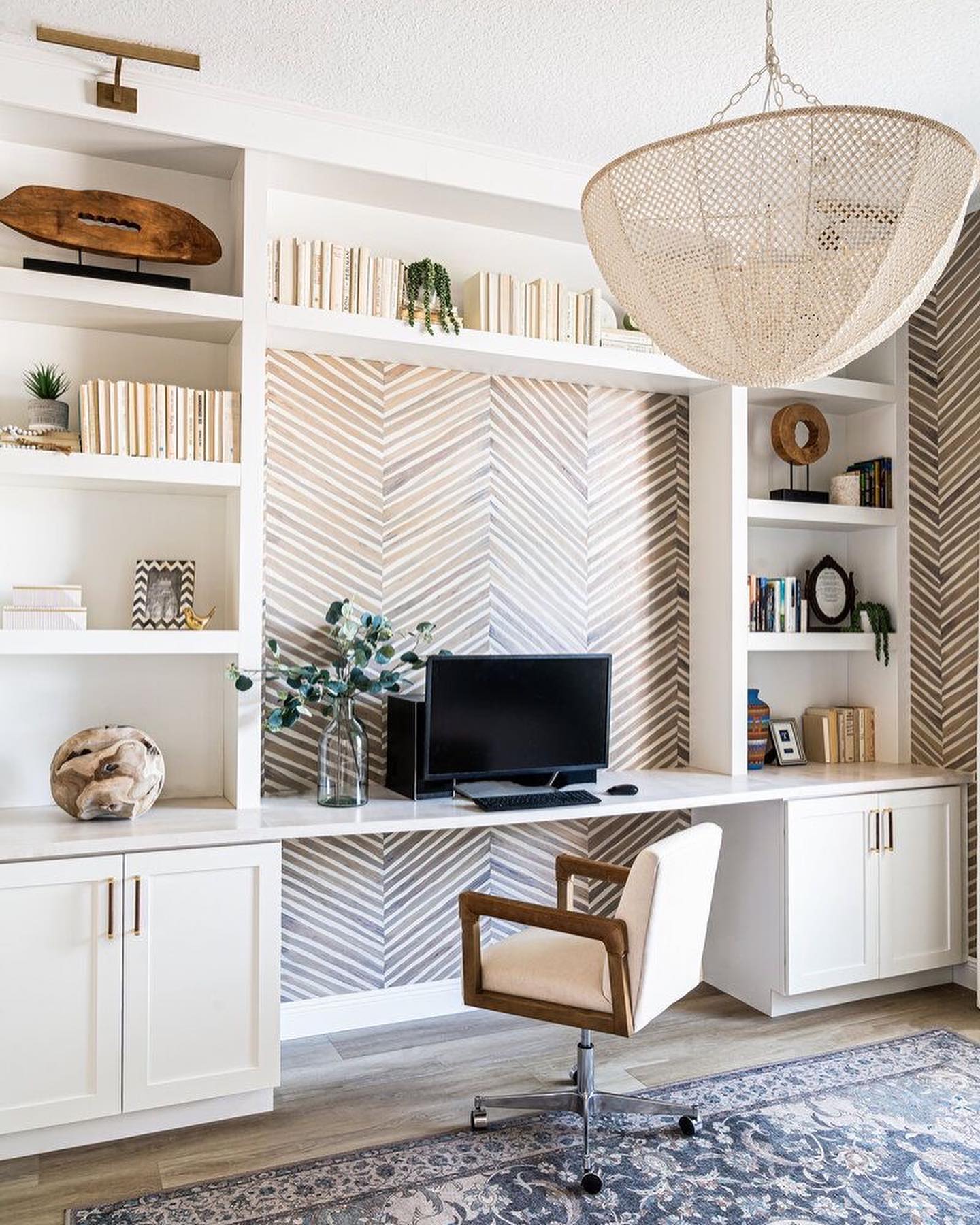 31 Home Office in Living Room Ideas for Stylish Productivity Trends
