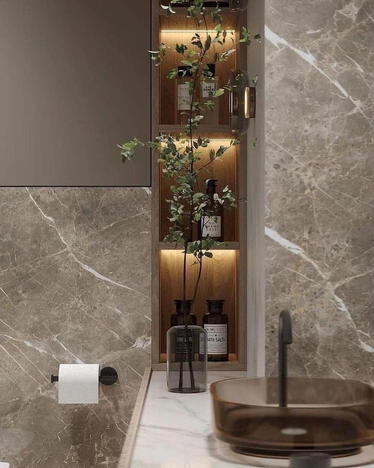 View of 30 Bathroom Organization Ideas for Stylish & Clutter-Free Spaces ...