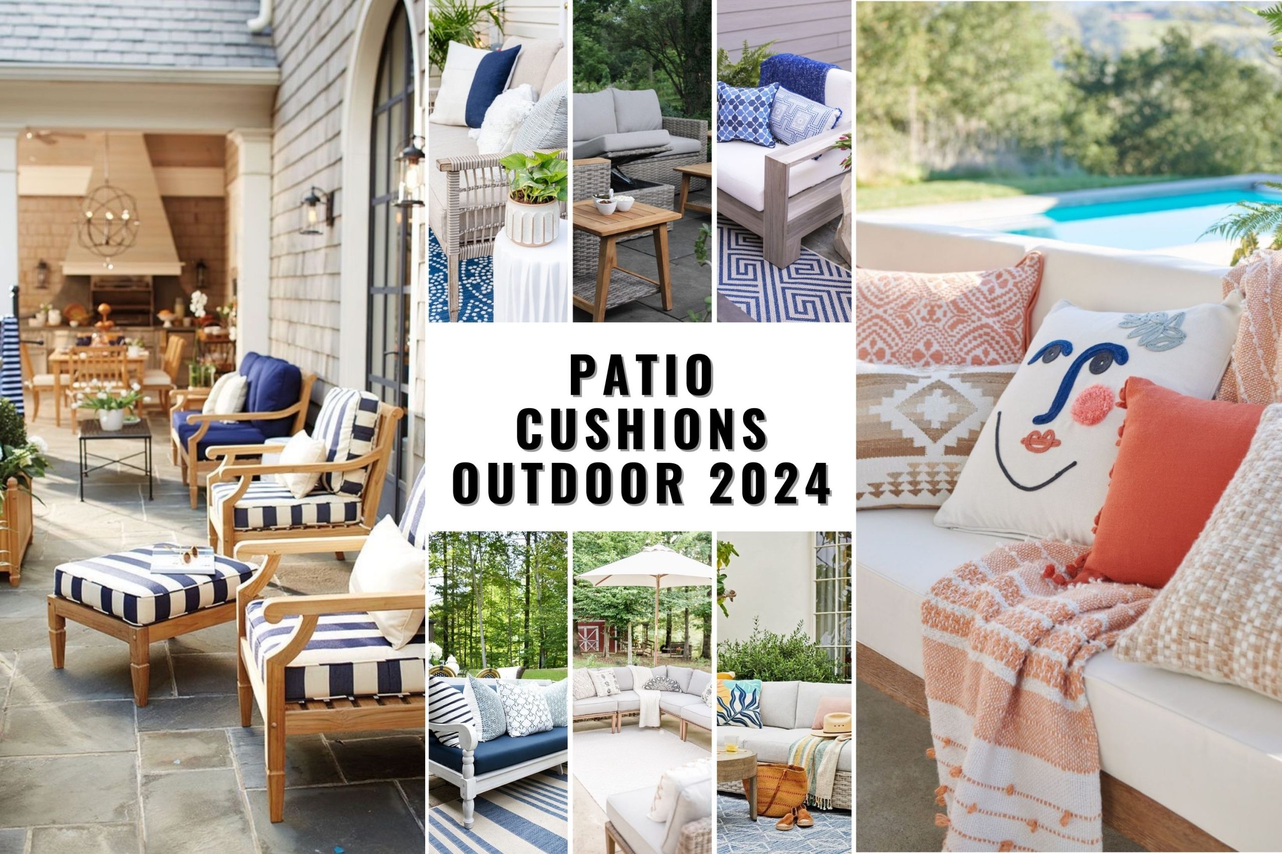 Explore 25 Chic Patio Cushions for Outdoor Bliss in 2025 - placeideal.com