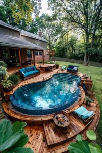 37 Stunning Pool Deck Ideas 2025: Transform Your Backyard Oasis ...
