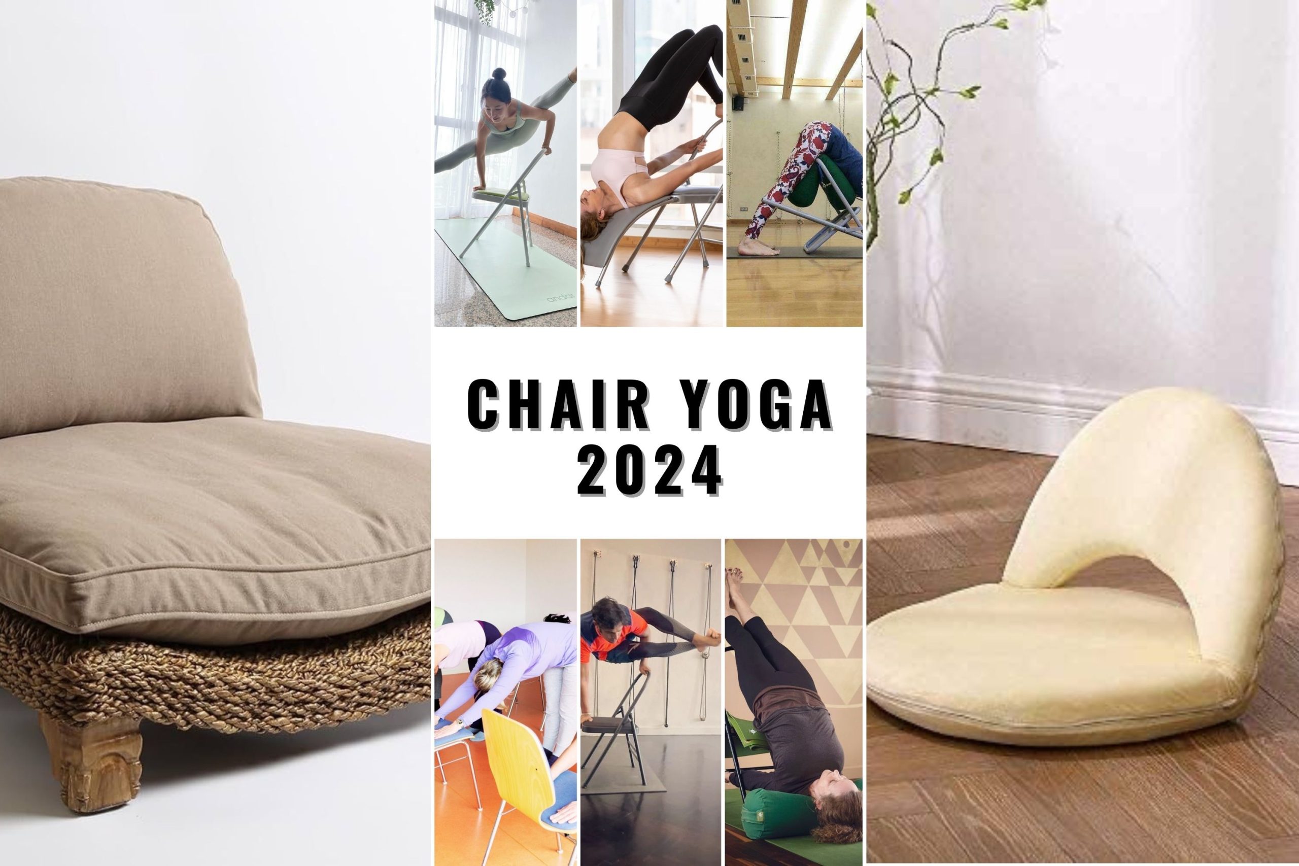 Discover 29 Chair Yoga Innovations for 2024 - Accessible & Modern ...