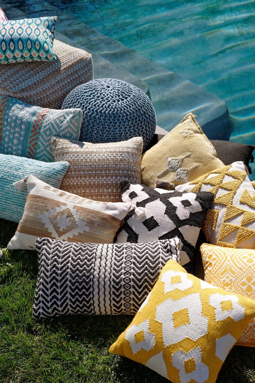 Explore 30 Chic Patio Cushions for Outdoor Bliss in 2025 - placeideal.com