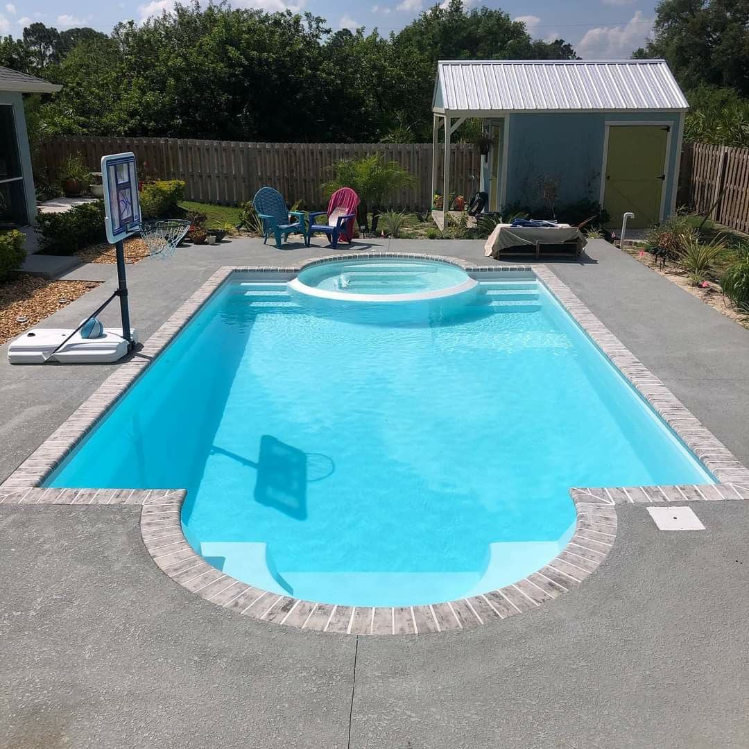 37 Stunning Pool Deck Ideas 2025: Transform Your Backyard Oasis ...
