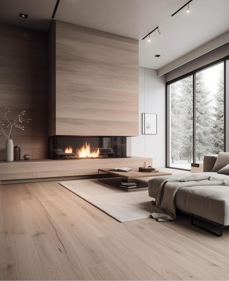45 Fireplace Ideas 2025: Transform Your Home with Trendy Designs ...