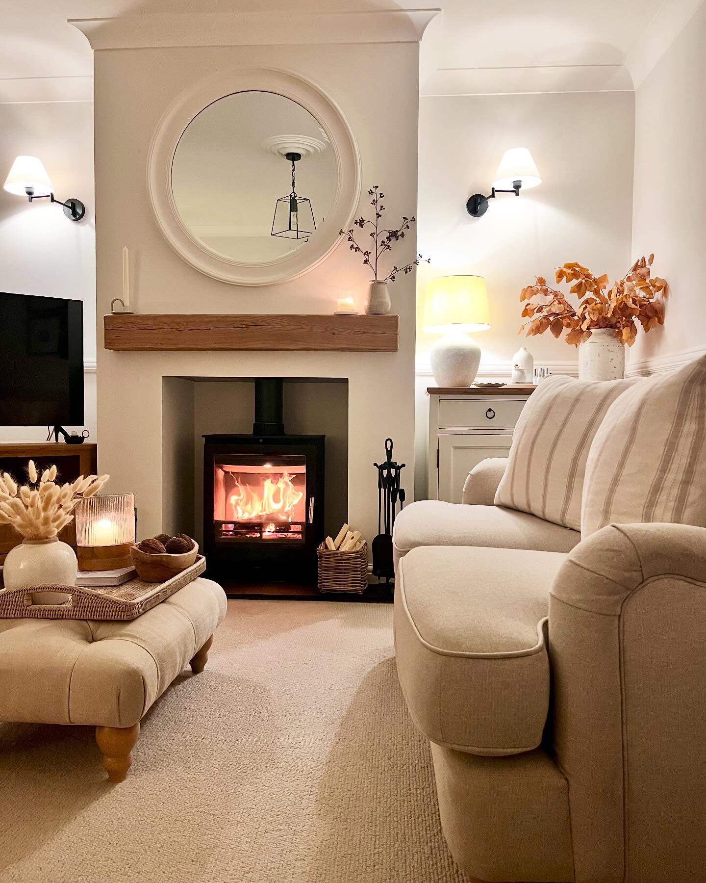 45 Fireplace Ideas 2025: Transform Your Home with Trendy Designs ...