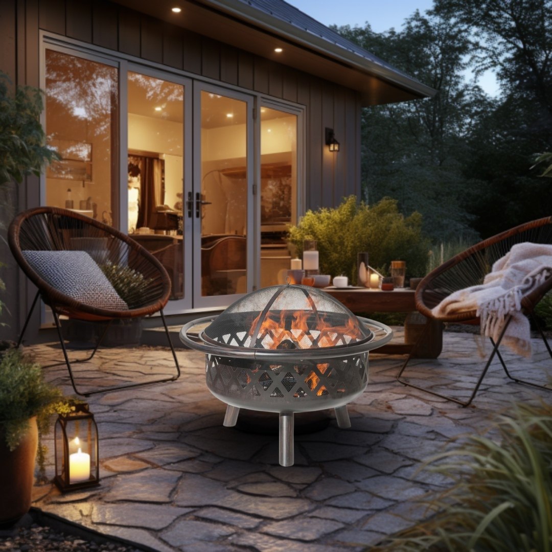 Top 23 Patio Fire Pit Designs 2024 - Modern & Cozy Backyard Ideas