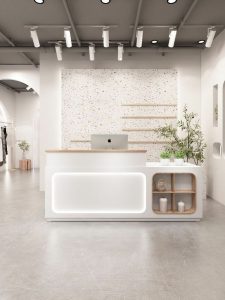 Discover 39 Trendsetting Reception Desk Designs - placeideal.com