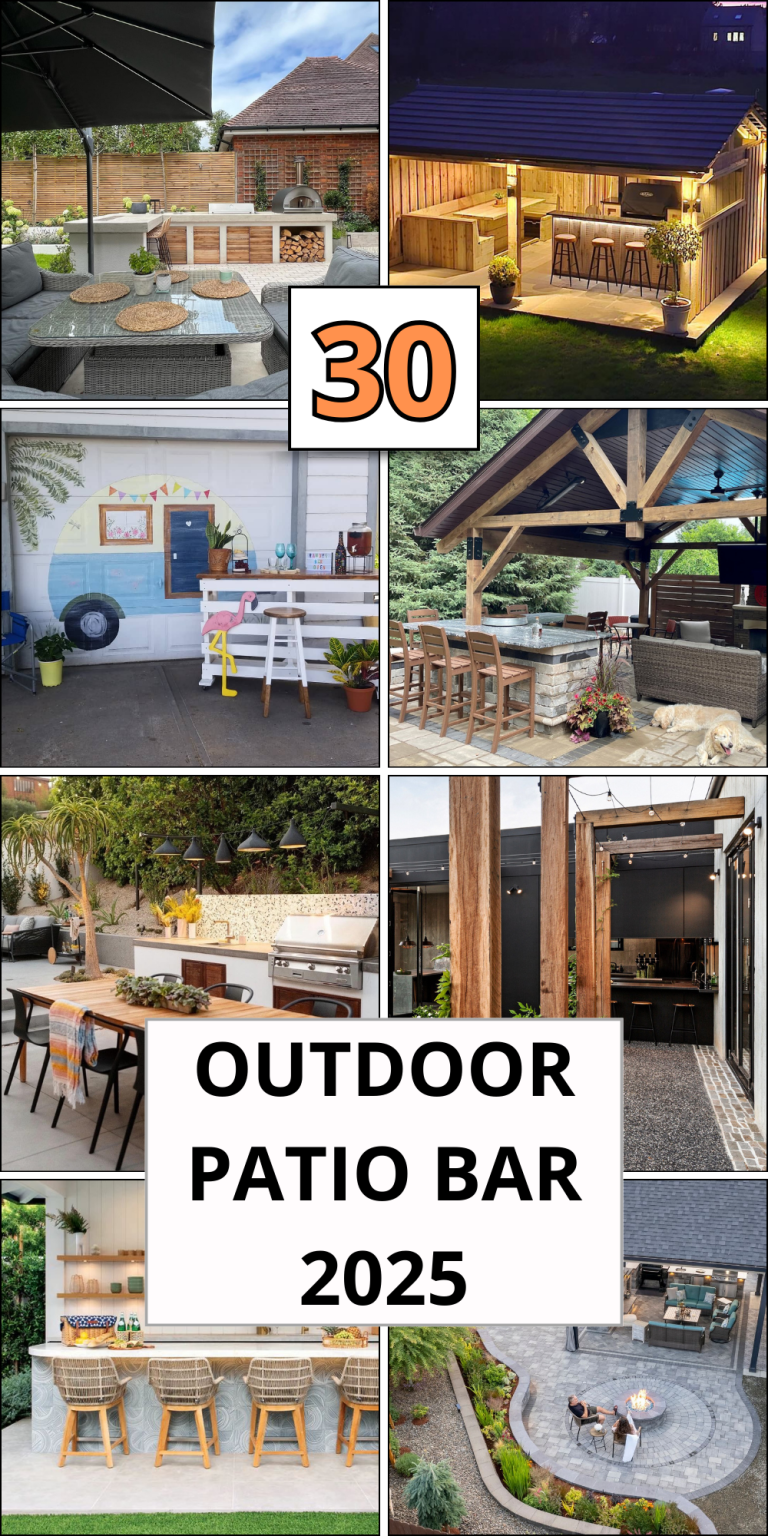 Top 30 Outdoor Patio Bar Ideas 2025 – Transform Your Backyard ...