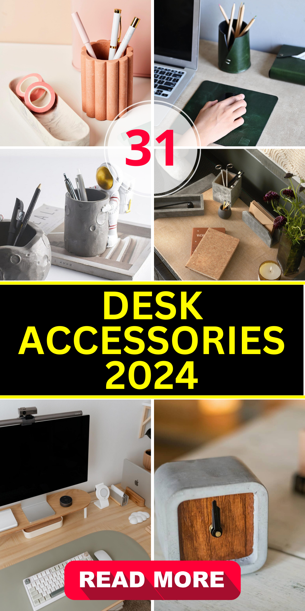 31 MustHave Desk Accessories 2024 Elevate Your Workspace Aesthetics