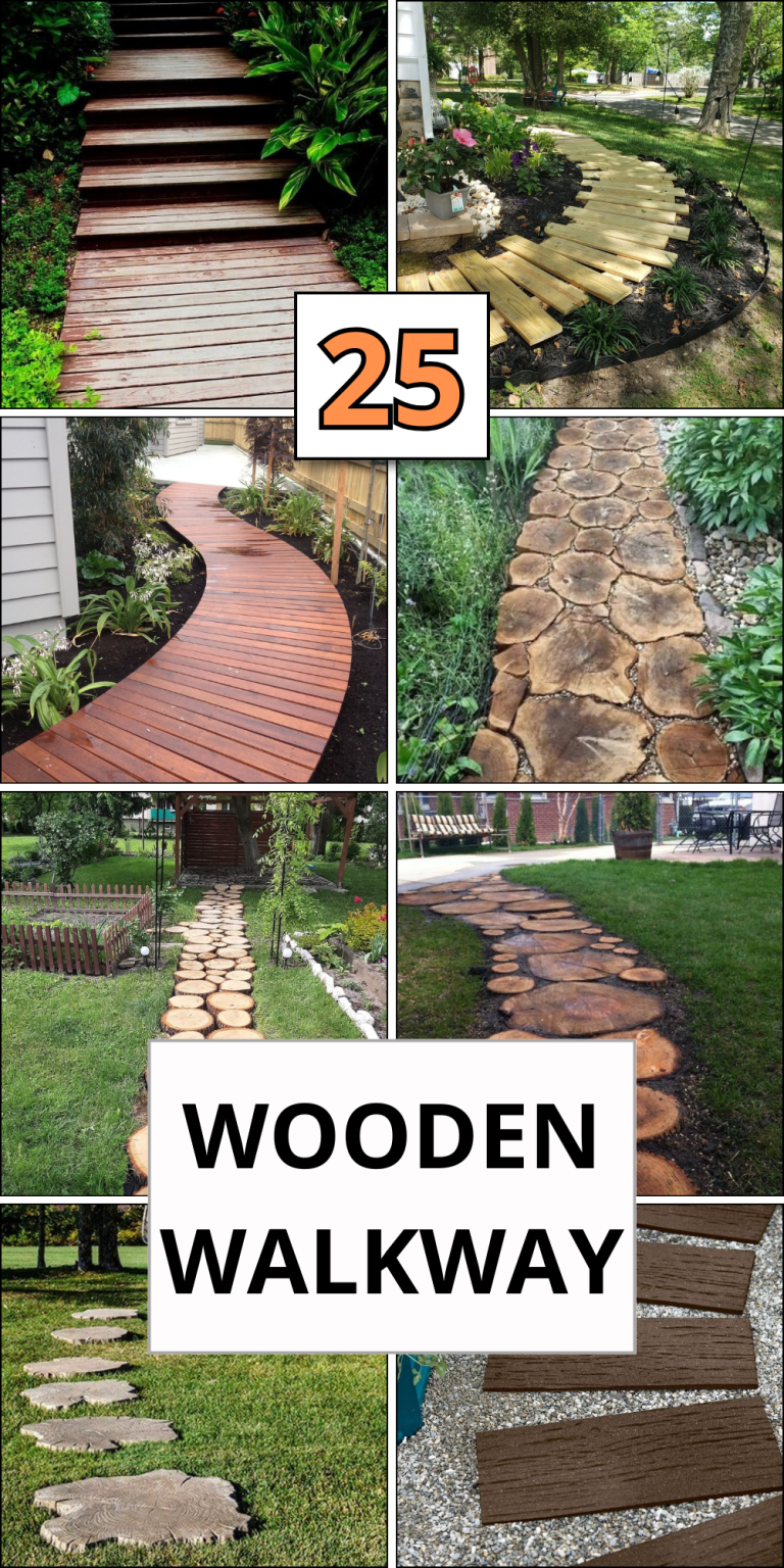 Top 25 Wooden Walkway Designs 2025 - Transform Your Outdoor Space ...