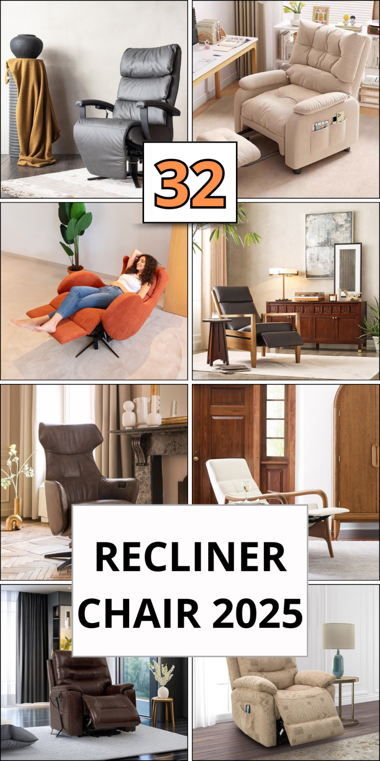 Explore the Top 32 Recliner Chair 2025 Designs for Ultimate Comfort ...