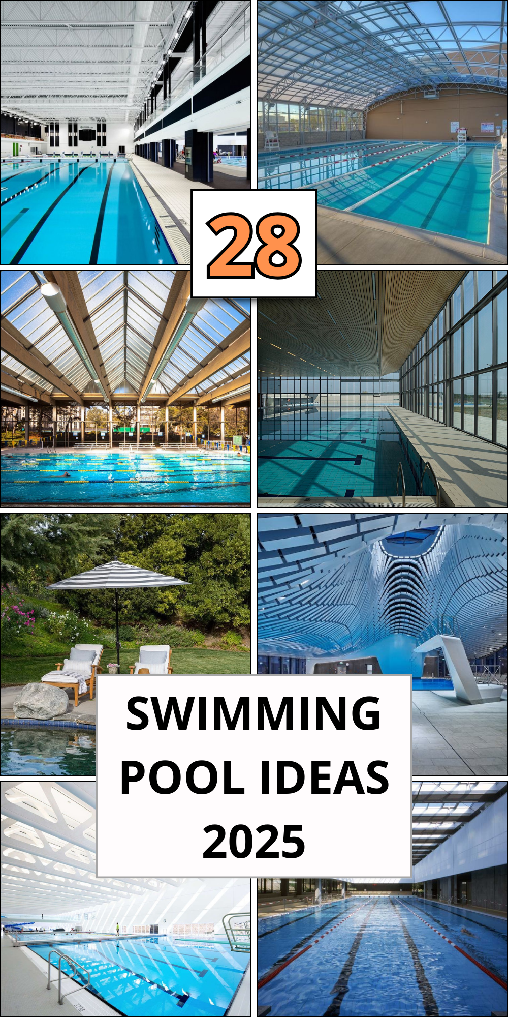 28 Swimming Pool Ideas 2025: Dive Into Modern Home Pool Trends ...