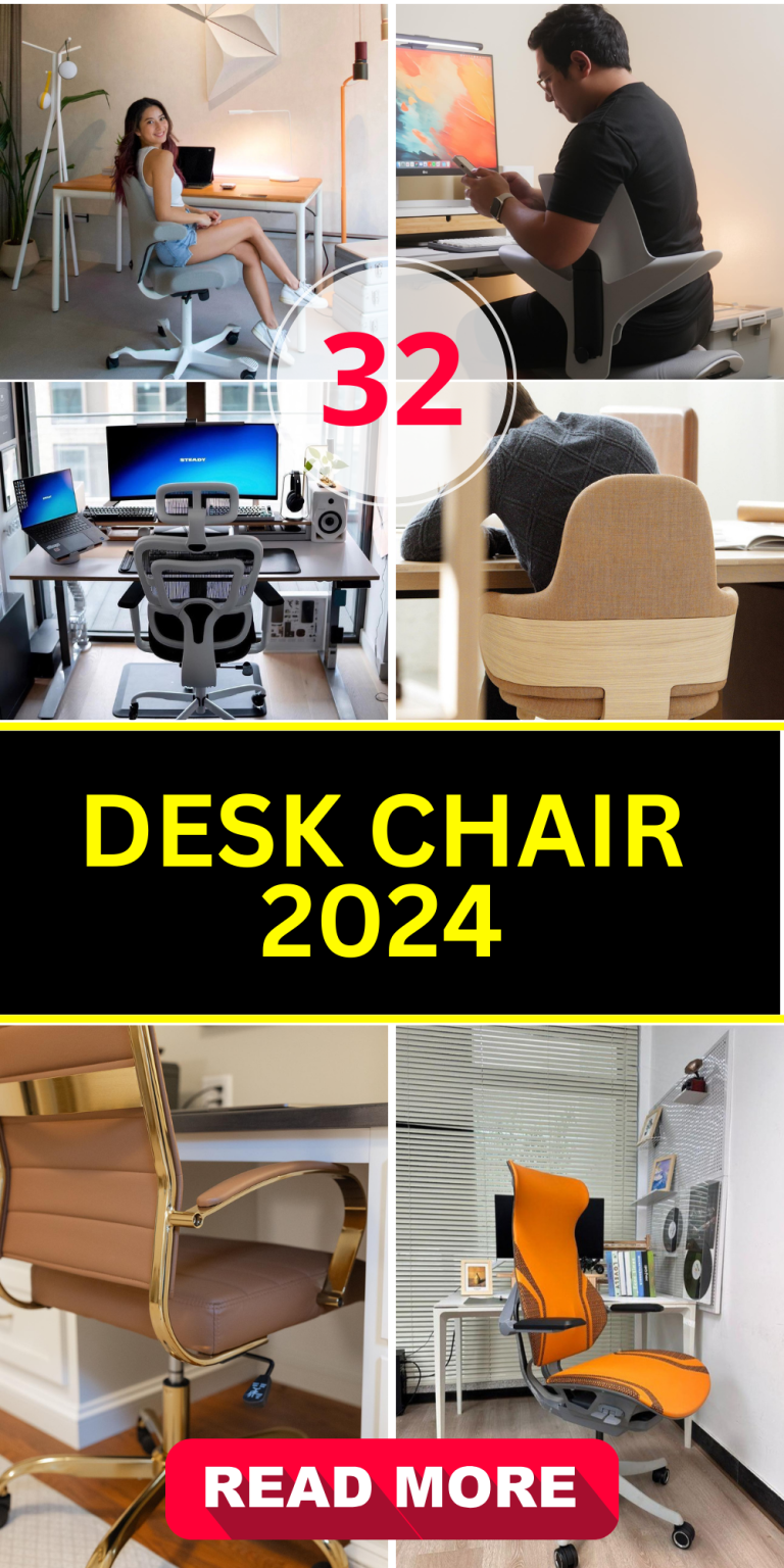 Top 32 Desk Chair Designs 2025 Embrace Style & Comfort
