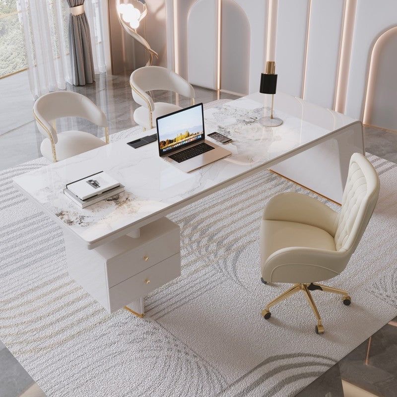 26 Office Desk 2024 Designs Elevate Your Workspace Aesthetics   2 8 