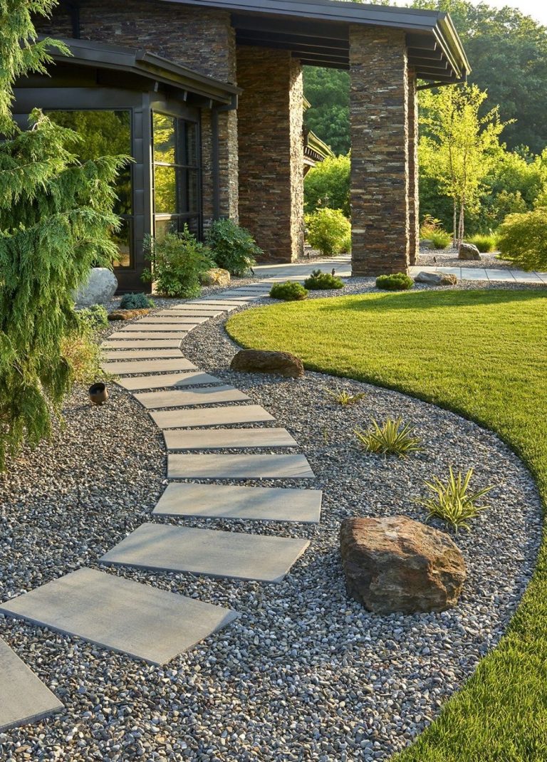 27 Pavers Walkway 2024 Ideas: Blend Elegance & Function in Your Space ...