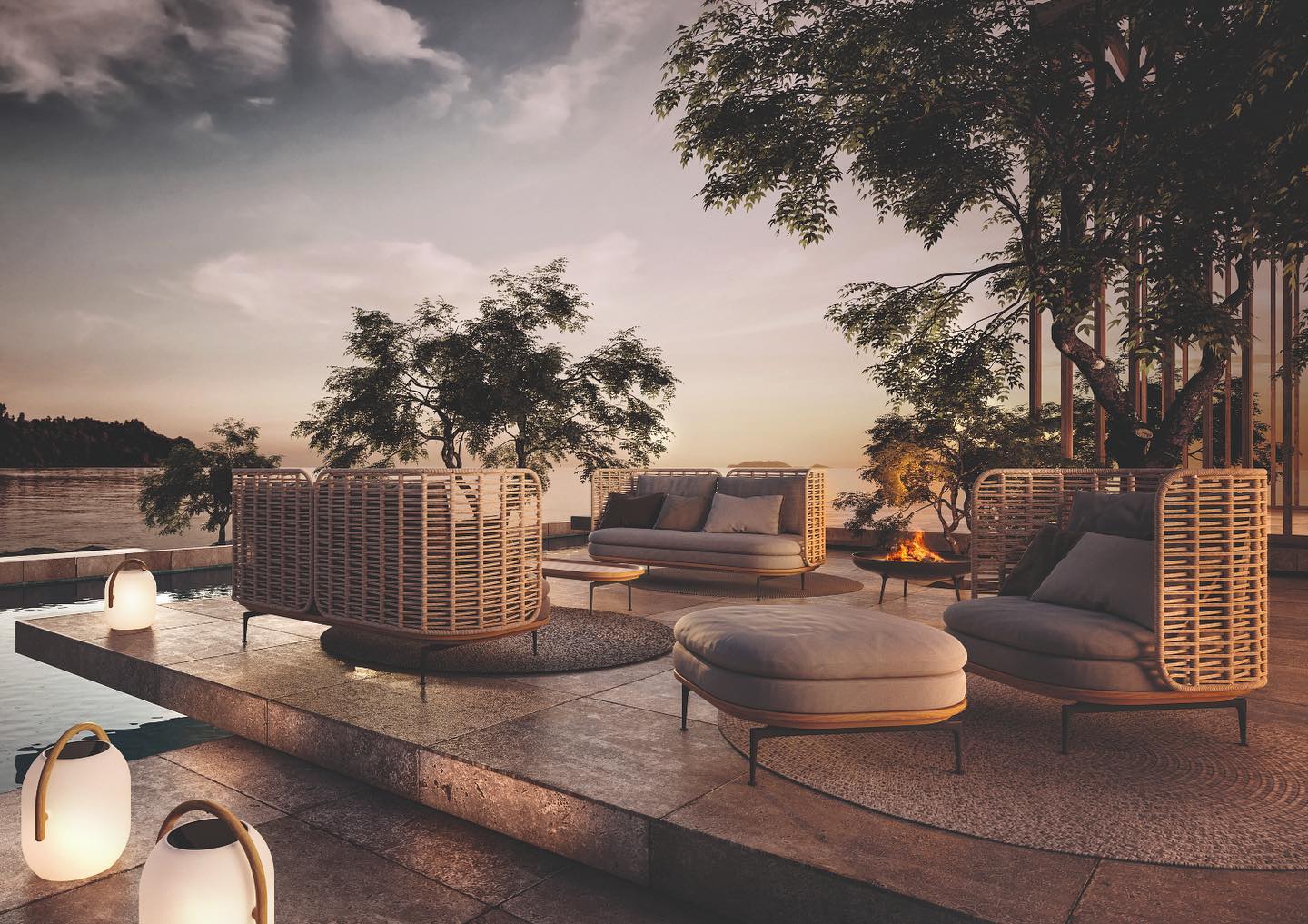 Minimalist Garden Furniture - Outdoor Furniture - Minimal & Modern