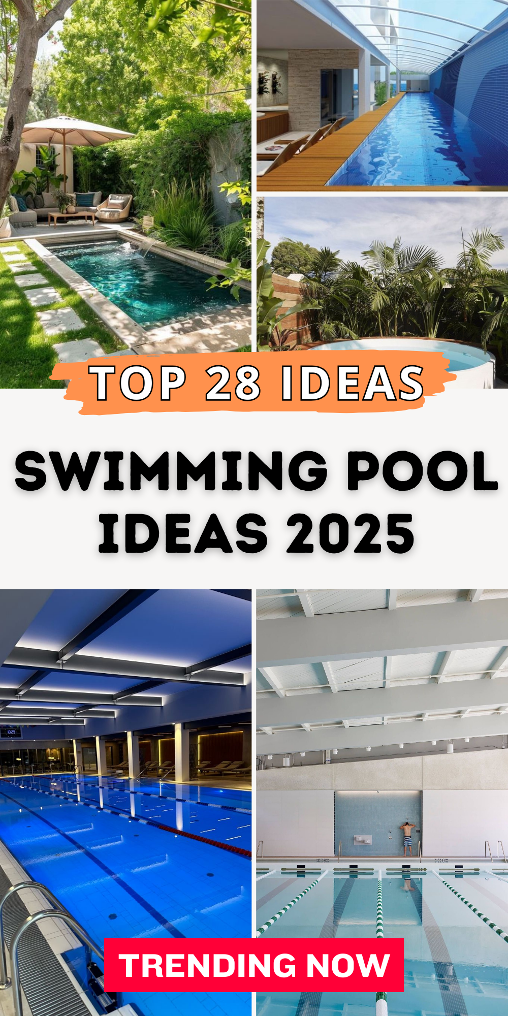 28 Swimming Pool Ideas 2025: Dive Into Modern Home Pool Trends ...