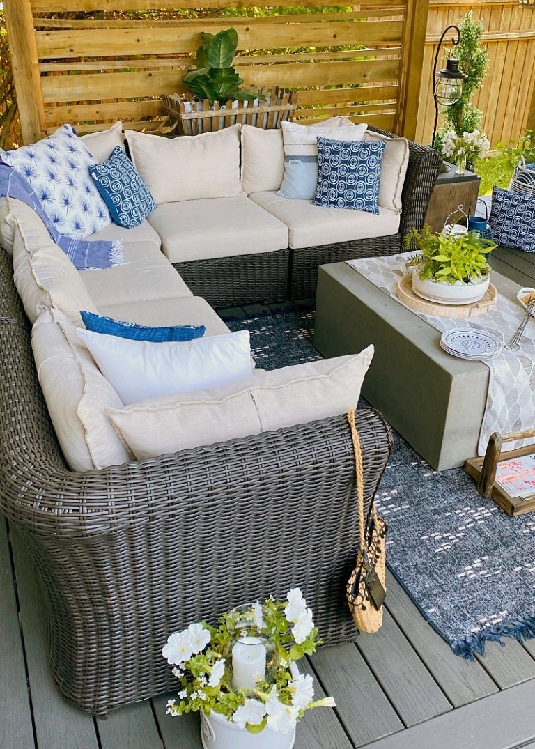 Explore 30 Chic Patio Cushions for Outdoor Bliss in 2025 - placeideal.com