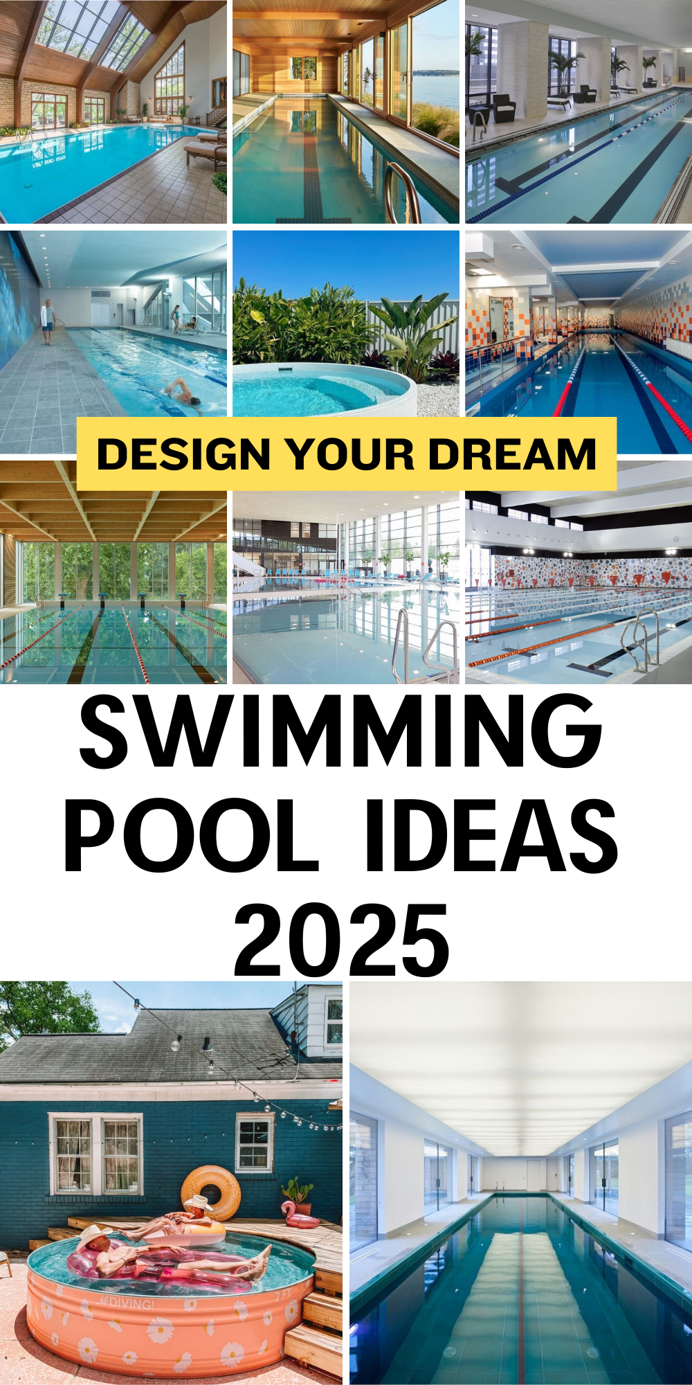 28 Swimming Pool Ideas 2025: Dive Into Modern Home Pool Trends ...