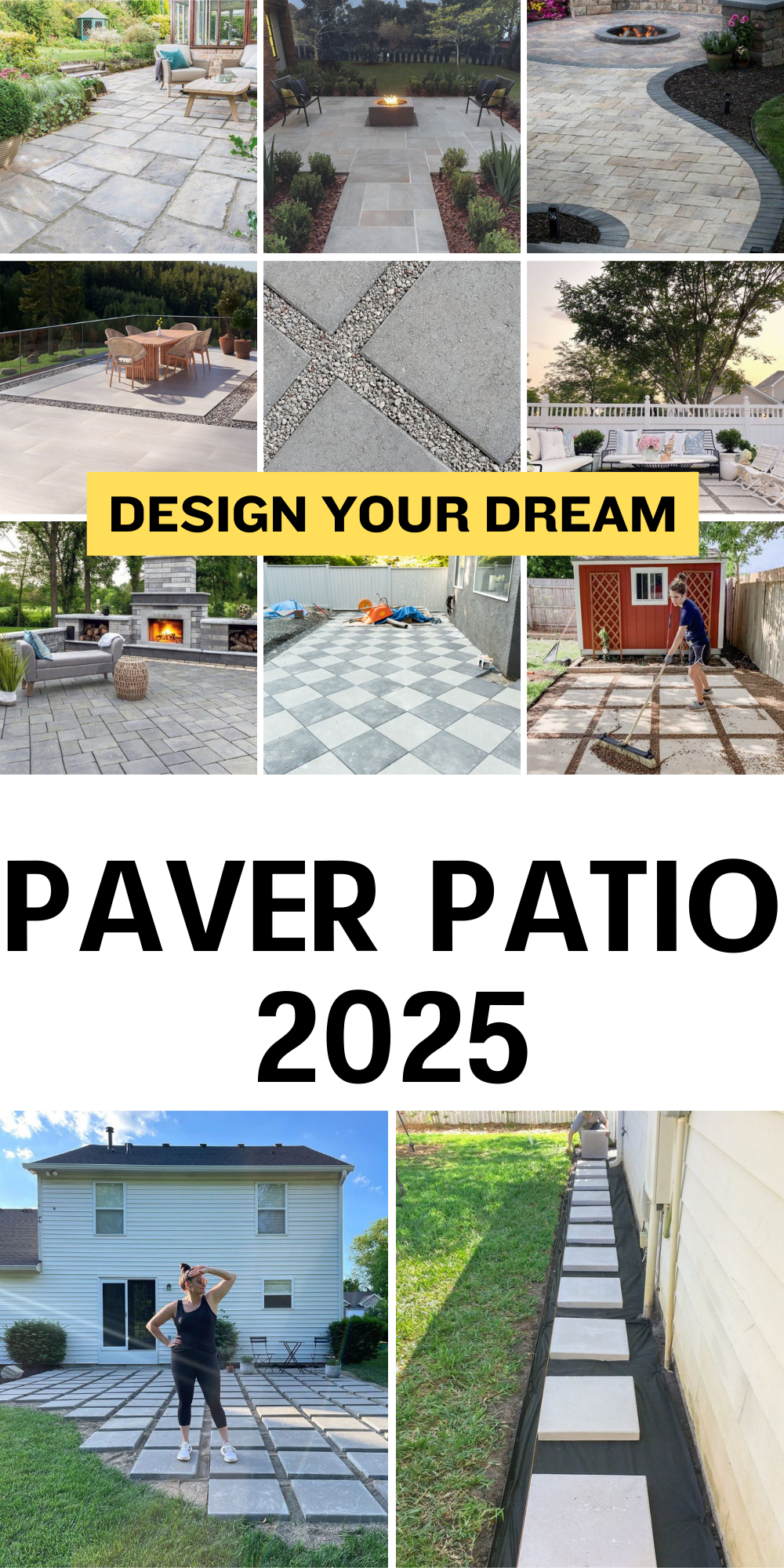 Explore 39 Paver Patio Designs: Top Outdoor Trends 2025 - placeideal.com